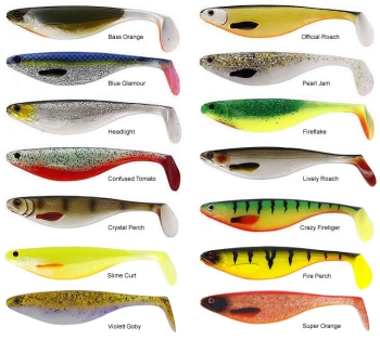 Westin Shad Teez 9 cm 3 St.